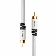 RCA Subwoofer Cable, GearIT Pro Series 3 Feet Gold Plated Dual Shielded RCA to RCA Subwoofer Cable for High Performace...