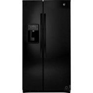 GE GSS25GGHBB 25.4 Cu. Ft. Black Side-By-Side Refrigerator N2
