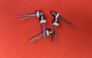 Transistor silicon military KT118A (2T118A) analogue 2N6565 USSR 2 pcs N2