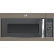 GE PVM9179EFES Profile 1.7 Cu. Ft. Slate Over-the-Range Microwave - Convection