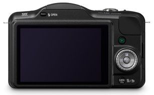 Panasonic Lumix DMC-GF3KW 12 MP Micro 4/3 Compact System Camera with 3-Inch Touch-Screen LCD and 14-42mm Zoom... N10