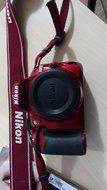 Nikon D3100 Digital SLR Camera Body (Red)