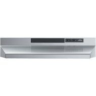 Broan F403011 Two-Speed Four-Way Convertible Range Hood, 30-Inch, White on White