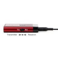 Indigo BTRT1 Advanced Bluetooth 4.1 Transmitter and Receiver 2-in-1 Switchable Adapter for TVs and Home Stereos... N12