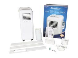 Soleus KY-80 E9 Model P08E9-01 8,000 BTU Evaporative Portable Air Conditioner with Remote Control, Digital Thermostat... N3