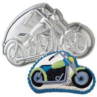 Wilton Motorcycle Cake Pan