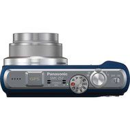 Panasonic Lumix DMC-ZS7 12.1 MP Digital Camera with 12x Optical Image Stabilized Zoom and 3.0-Inch LCD (Blue)...
