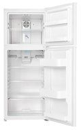 Danby DFF123C1WDB Frost-Free Refrigerator with Top-Mount Freezer, 12.3 Cubic Feet, White N4