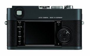 Leica 10759 M-E 18 MP Digital Rangefinder Camera with 2.5-Inch TFT LCD Screen- Body Only (Grey)