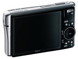 Nikon Coolpix S50c 7.2 MP Digital Camera with 3x Optical Vibration Reduction Zoom and Wifi Capable N3