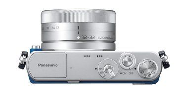 Panasonic Mirrorless interchangeable-lens camera GM1S Lens Kit Blue DMC-GM1SK-A - International Version (No Warranty) N7