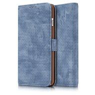 TYoung Retro Style Multi-function Folio Magnetic Wallet Case Cover for iPhone 7, Classic Breathable Artificial... N21