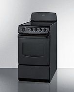 2.4 Cu. Ft. Electric Range in Black N4