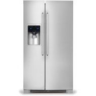 Electrolux EI23CS65KSIQ-Touch 22.6 Cu. Ft. Stainless Steel Counter Depth Side-By-Side Refrigerator - Energy Star