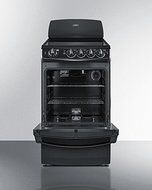 2.4 Cu. Ft. Electric Range in Black N5