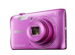 Nikon COOLPIX S3700 Pink optical 8x zoom 20.05 million pixels - International Version (No Warranty) N4