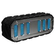 TUNES2GO WBS-GBK Rugged Rocker Waterproof Bluetooth Speaker N3