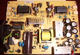 Repair Kit, Dell 1905fp, LCD Monitor, Capacitors, Not the Entire Board