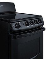 2.4 Cu. Ft. Electric Range in Black N6