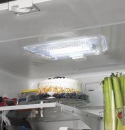 GE ABE21DGKWS 30" Artistry Series Bottom Freezer Refrigerator with 20.9 cu. ft. Total Capacity, in White N4