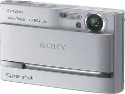 Sony Cybershot DSC-T9 6MP Digital Camera with 3x Optical Image Stabilization Zoom