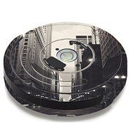 Skin Decal Vinyl Wrap For IRobot Roomba 650 655 Vacuum / City Street