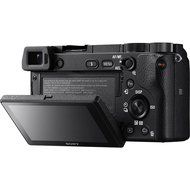 Sony ILCE-6300 a6300 4K Mirrorless Camera Body w/ 50mm Telephoto Lens Bundle includes Camera, 50mm Lens, 49mm... N4