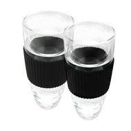 Vinotemp VNTEP-FRZGLS01 Epicureanist Glass Chilling Tumblers (Set of 2)
