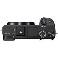 Sony ILCE-6300 a6300 4K Mirrorless Camera Body w/ 50mm Telephoto Lens Bundle includes Camera, 50mm Lens, 49mm... N5