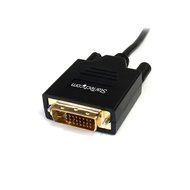 StarTech.com MDP2DVIMM6 6-Feet Mini DisplayPort to DVI Cable - M/M