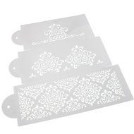 DIY Fondant Baking Supplies Cake Corner Smoothing Filter Edger Tool -White N3