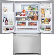 Frigidaire FGHF2366PF 36" Gallery Series Freestanding French Door Refrigerator in Stainless Steel N3