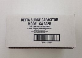 Delta CA302-R 2-Pole 125/250V Single Phase Surge Capacitor