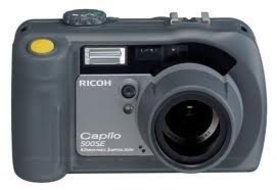 Ricoh Caplio 500SE 8 MP 3x Optical Zoom