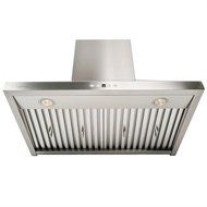 CAVALIERE 42" Wall Mounted Stainless Steel Kitchen Range Hood 860 CFM AP238-PSF-42 N3