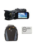 Canon VIXIA HF G40 Camcorder and Tamrac Jazz 84 Bundle CAN1005C002
