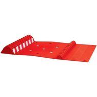 New MAXSA INNOVATIONS 37359 Park Right Parking Mat (Red)