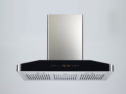 FIREBIRD New 30" European Style Wall Mount Stainless Steel Range Hood Vent W/ Touch Panel Control FB-A086-30 N2