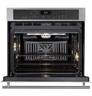 GE Monogram ZET9050SHSS 30" Electric Convection Single Wall Oven N2