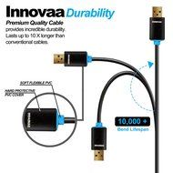INNOVAA Premium Micro USB 2.0 High-Speed Cable - 6 Feet ( Compatible with most Android Device) N2