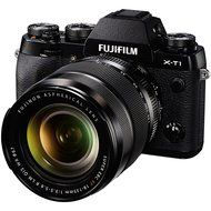 Fujifilm X-T1 Weather Resistant Digital Camera &amp; 18-135mm XF Lens with 64GB Card + Case + Flash + Batteries &amp;...