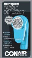 Conair Battery Operated Fabric Defuzzer - Shaver, White N3