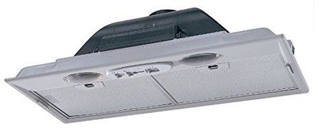 Faber INSM24GR 24" 250 CFM Inca Smart Insert Range Hood, Gray