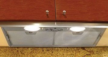 Faber INSM24GR 24" 250 CFM Inca Smart Insert Range Hood, Gray N2