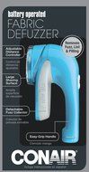 Conair Battery Operated Fabric Defuzzer - Shaver, White N4