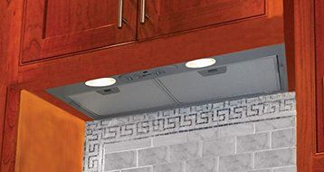 Faber INSM24GR 24" 250 CFM Inca Smart Insert Range Hood, Gray N3