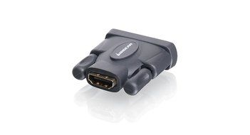 IOGEAR DVI Male to HD Female Adapter GHDFDVIMW6 (Black) N2