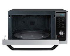 Samsung MC11H6033CT Countertop Convection Microwave with 1.1 cu. ft. Capacity, SLIM FRY Technology, Grilling Element... N6
