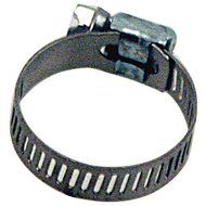 New 300010102 Metal Worm Screw Clamp (Size 10)
