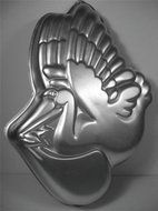 Wilton Good News Stork Flying with Baby Cake Pan (502-3851, 1983) N2